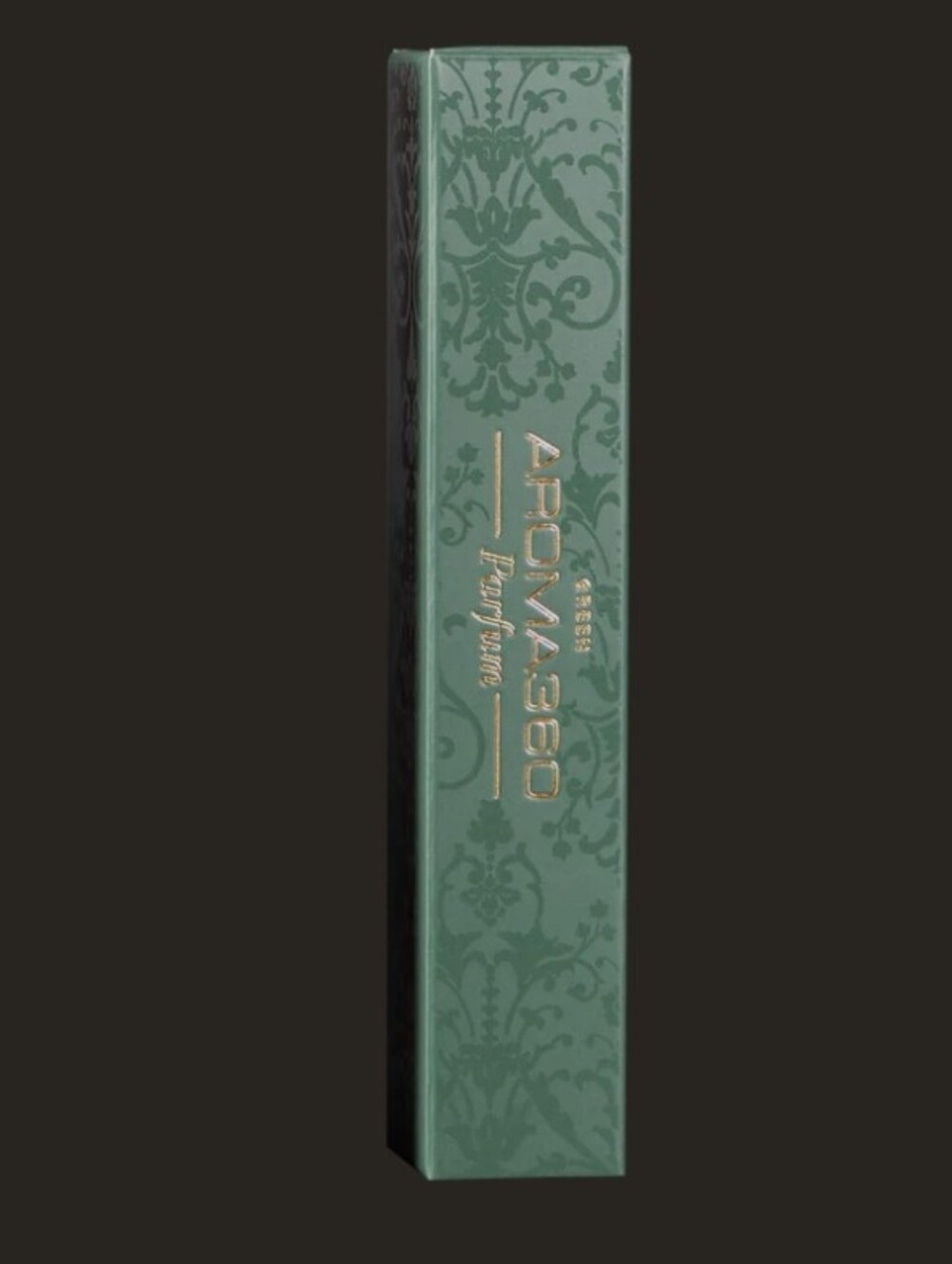 NIB Aroma360 Green Rollerball Travel Parfum